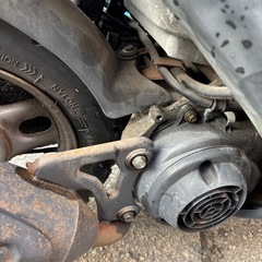 ディオ　AF34  ジャンク品　エンジン一式の画像