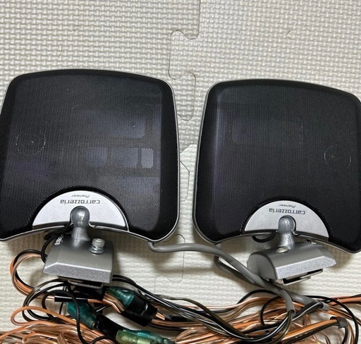 Carrozzeria TS-STH700サテライトスピーカー 配線ケーブル付き Yahoo!オークション - 「ts-sth700」の落札相場・落札価格