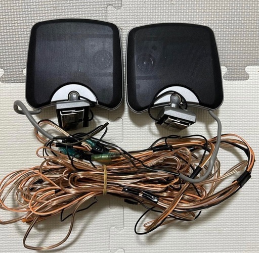 carrozzeria TS-STH700 サテライトスピーカー　配線付き