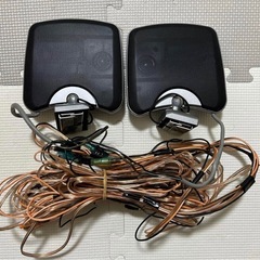 carrozzeria TS-STH700 サテライトスピーカー　配線付きの画像