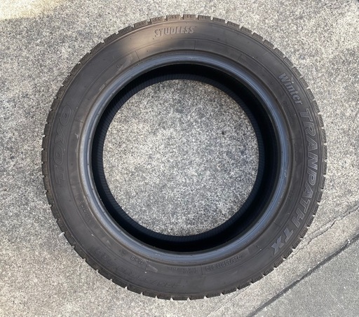 トーヨー中古スタッドレス225/55R18