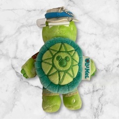 【ドリーム池田店♪ジモティ割対象】 ダッフィー&フレンズ　オルメル ぬいぐるみバッジ アロハシャツ/43302の画像