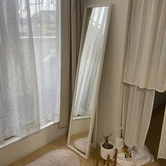 ニトリ　鏡全身の画像