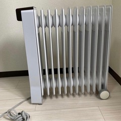 eureks ラジエター式オイルヒーター RFX12EH(IW)の画像