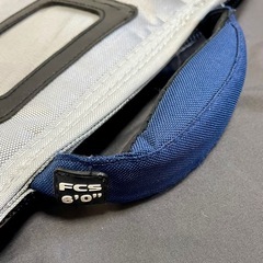 FCS サーフボードケース／シルバー・ブルーの画像