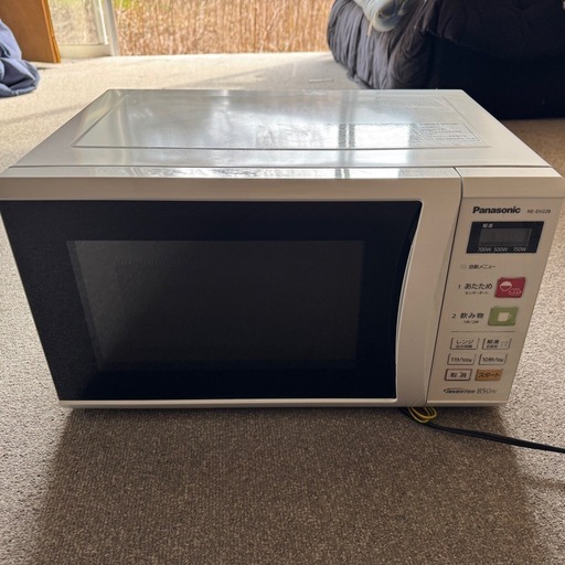Panasonic 電子レンジ（NE-EH228-W） (月) 潮来のキッチン家電《電子
