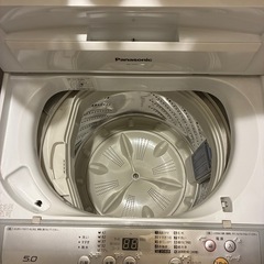 洗濯機　2017年購入の画像