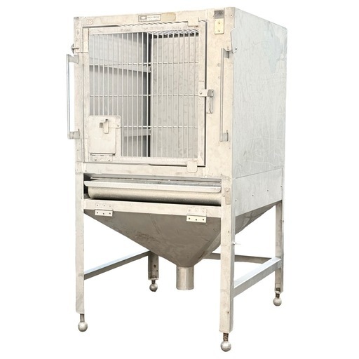 ◯日本クレア CLEA 代謝ケージ ステンレス 金属ケージ マウス ラット 飼育 ケージ 小動物 うさぎ ペット 中古品■ジモティ姫路