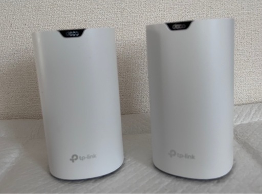 【美品】TP-Link Deco S7（AC1900）メッシュWi-Fiシステム 2台セット
