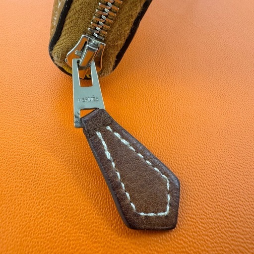 ☆ドリーム荒牧店☆HERMES エルメス エプソン アザップロングシルクイン 長財布