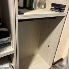 【引渡決定】ニトリNクリックディープ：2段ハンガー×３台の画像