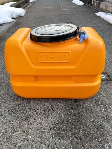 コダマ樹脂工業 タマローリータンク　横型 200Ｌ LT−200