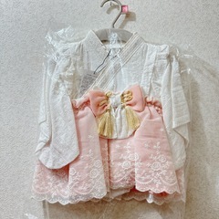 《新品》ベビー袴🌸ひな祭り①の画像