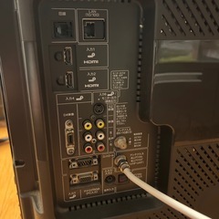 液晶カラーTV SHARP世界の亀山LC-26D50の画像