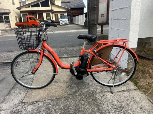 ?554?バッテリー長持ち?? ブリヂストン 26インチ 電動自転車?現車確認?