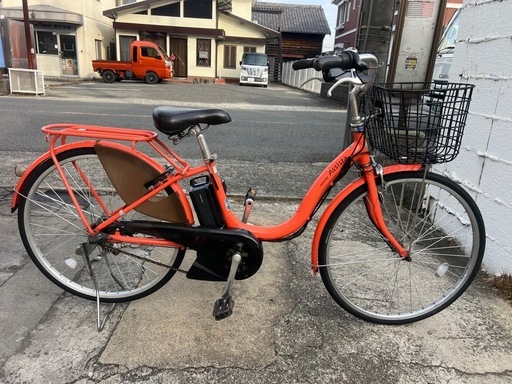 ?554?バッテリー長持ち?? ブリヂストン 26インチ 電動自転車?現車確認?