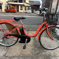🉐554🉐バッテリー長持ち🉐🉐 ブリヂストン 26インチ 電動自転車🈹現車確認🉑の画像