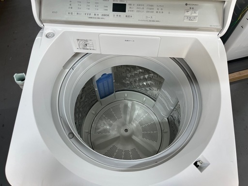 【✨大容量ファミリー向け✨】Panasonic洗濯機10kg