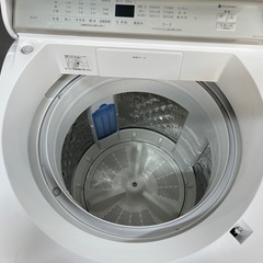 【✨大容量✨】Panasonic洗濯機10kgの画像