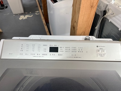 【✨大容量ファミリー向け✨】Panasonic洗濯機10kg