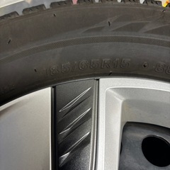 フリードハイブリッド185 6515 純正鉄ホイールセット
の画像