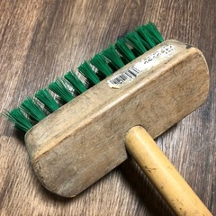 昭和なデッキブラシの画像