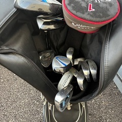 ゴルフクラブセットの画像