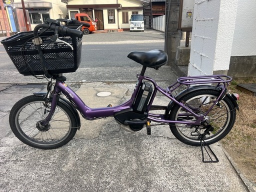 ?555?バッテリー長持ち?? YAMAHA PAS  20インチ電動自転車?現車確認?