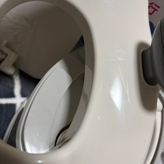 リッチェル ポッティス イス型おまるの画像