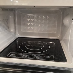 【トレファク神戸南店】Abitelax 電子レンジです【取りに来られる方限定】の画像