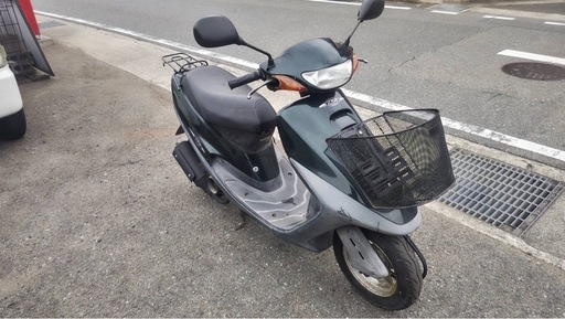 ホンダ　タクト　2サイクル　ジャンク扱い　整備してください　スクーター　メットイン　50cc