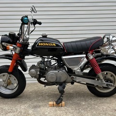 値下げ！ホンダ　モンキー　Z50J 実働車　の画像
