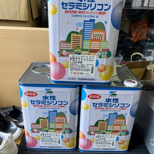 水性セラミシリコン
