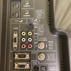 テレビ 20型　SHARP の画像