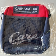 カープファンクラブポシェット＆扇子の画像