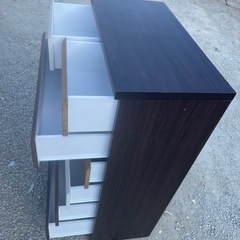 ハイチェスト　タンス　収納ケースの画像