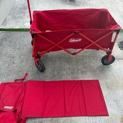 コールマン　キャリーワゴンの画像