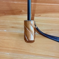 折りたたみ傘　　えんじ色の画像