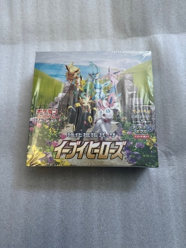 イーブイヒーローズ 1BOX シュリンク付