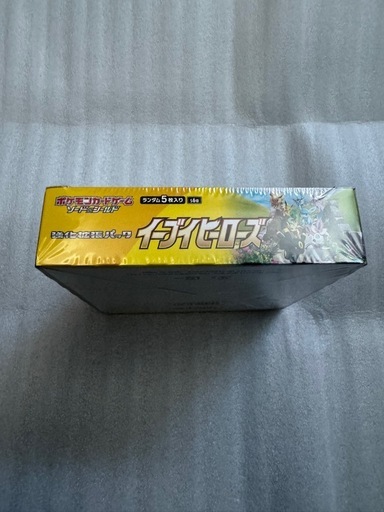 イーブイヒーローズ 1BOX シュリンク付