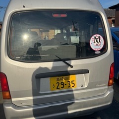 スバル サンバー MT 128000kmの画像