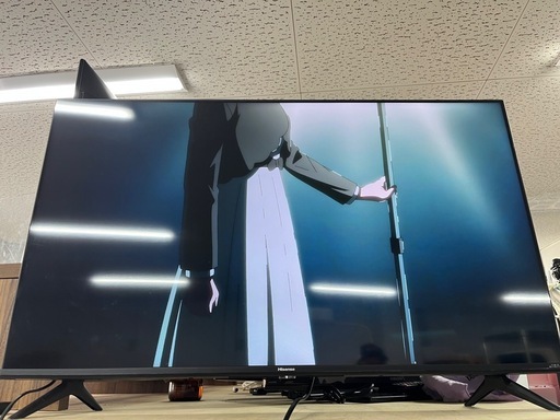 【✨スマートTV✨】ハイセンス液晶テレビ43型