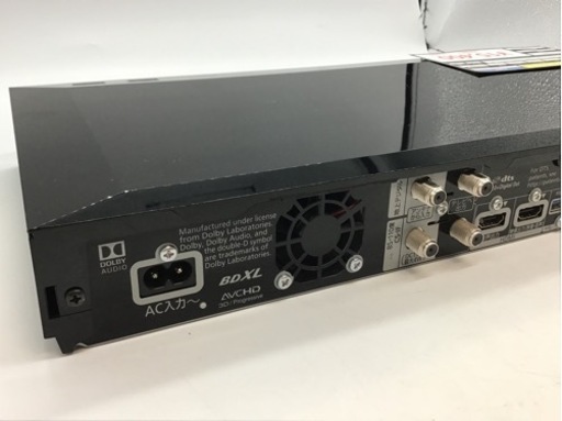 【トレファク神戸新長田店 買取/販売】取りに来られる方限定！PanasonicのBlu-rayレコーダー2017年製のご紹介です！