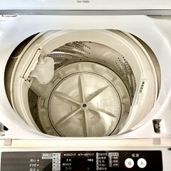 Panasonic NA-F50B3 洗濯機 送風乾燥の画像