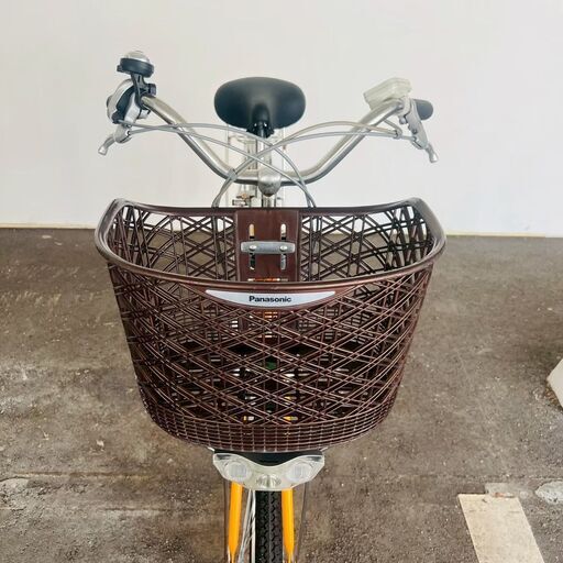 【整備済】Panasonic　中古電動自転車 26インチ バッテリー保証付（イーチャリティ那覇店）
