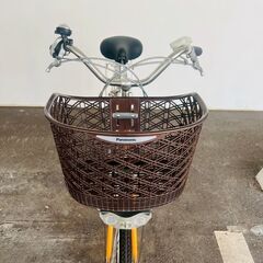 【整備済】Panasonic電動自転車 26インチ バッテリー保証付（イーチャリティ那覇店）の画像