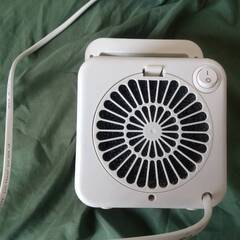 セラミックファンヒーター　の画像