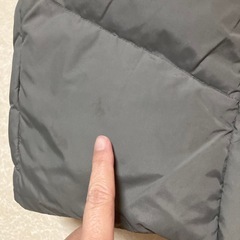 ticklish ticklishグレーダウンベストＭの画像