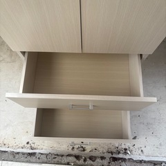 ⭐️NITORI⭐️ ダンス 衣類収納 ワードローブ 大阪市近郊配送無料の画像