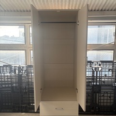 ⭐️NITORI⭐️ ダンス 衣類収納 ワードローブ 大阪市近郊配送無料の画像